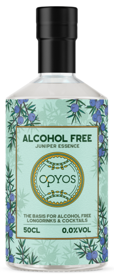 Juniper Essence Alkoholfrei Opyos