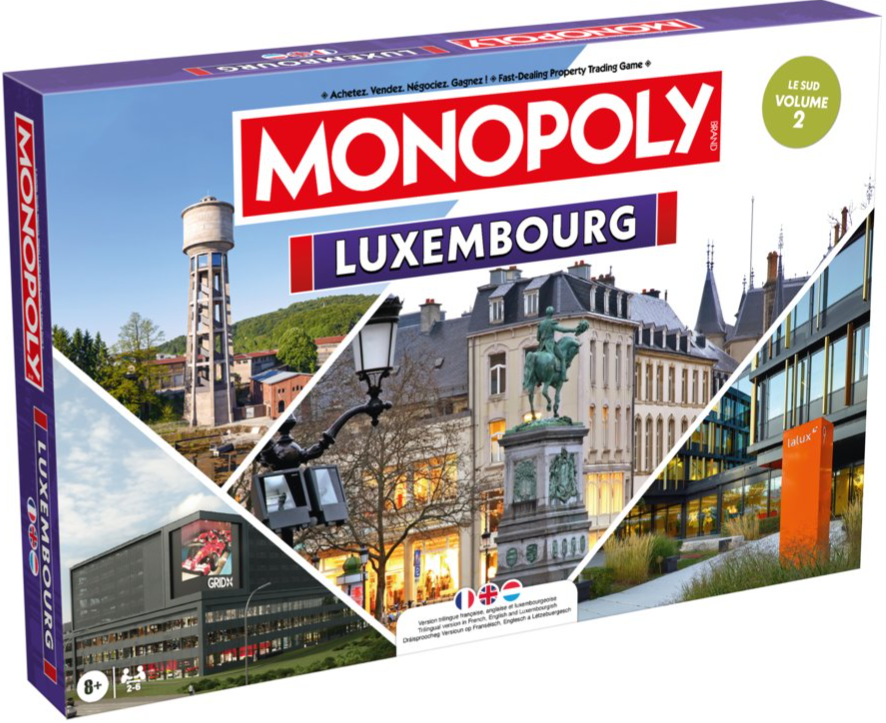 Monopoly Luxembourg Le Sud