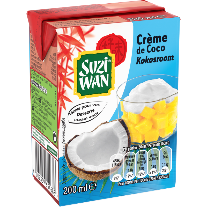 Thick Coconut Cream