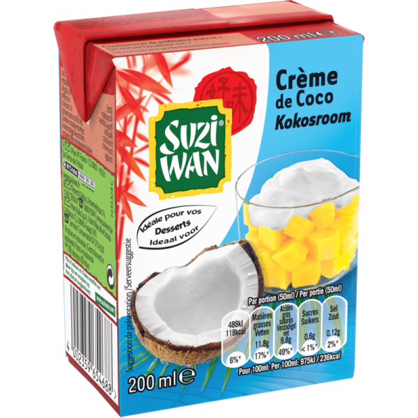Thick Coconut Cream