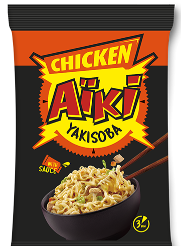 Yakisoba Poulet Aïki