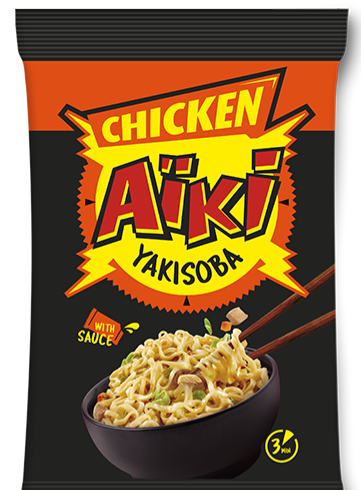 Yakisoba Poulet Aïki