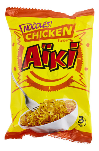 Aïki mat Pouletgeschmaach