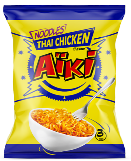 Thailännescht Poulet Aïki