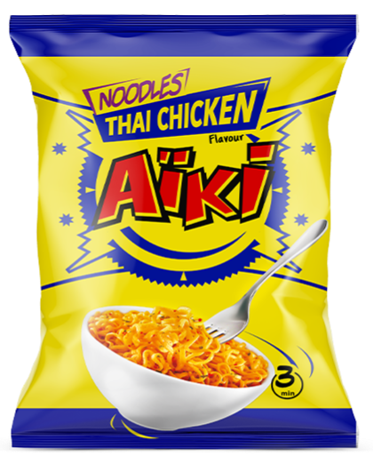 Thailännescht Poulet Aïki