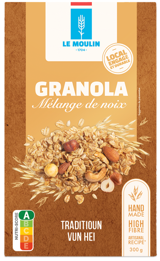 Mixed Nut Granola