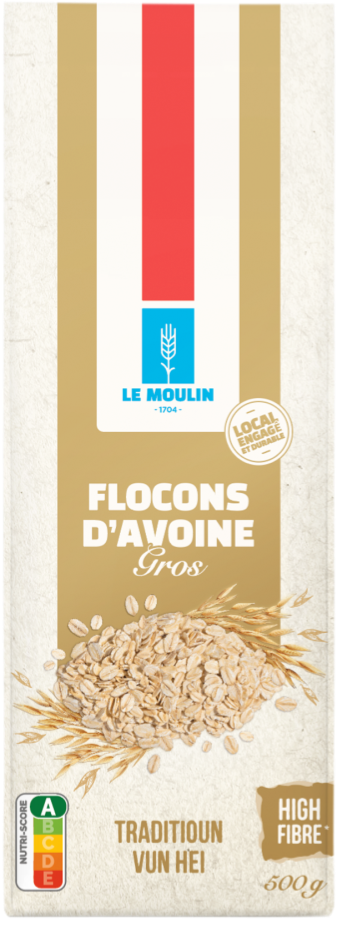 Grouss Haferflocken