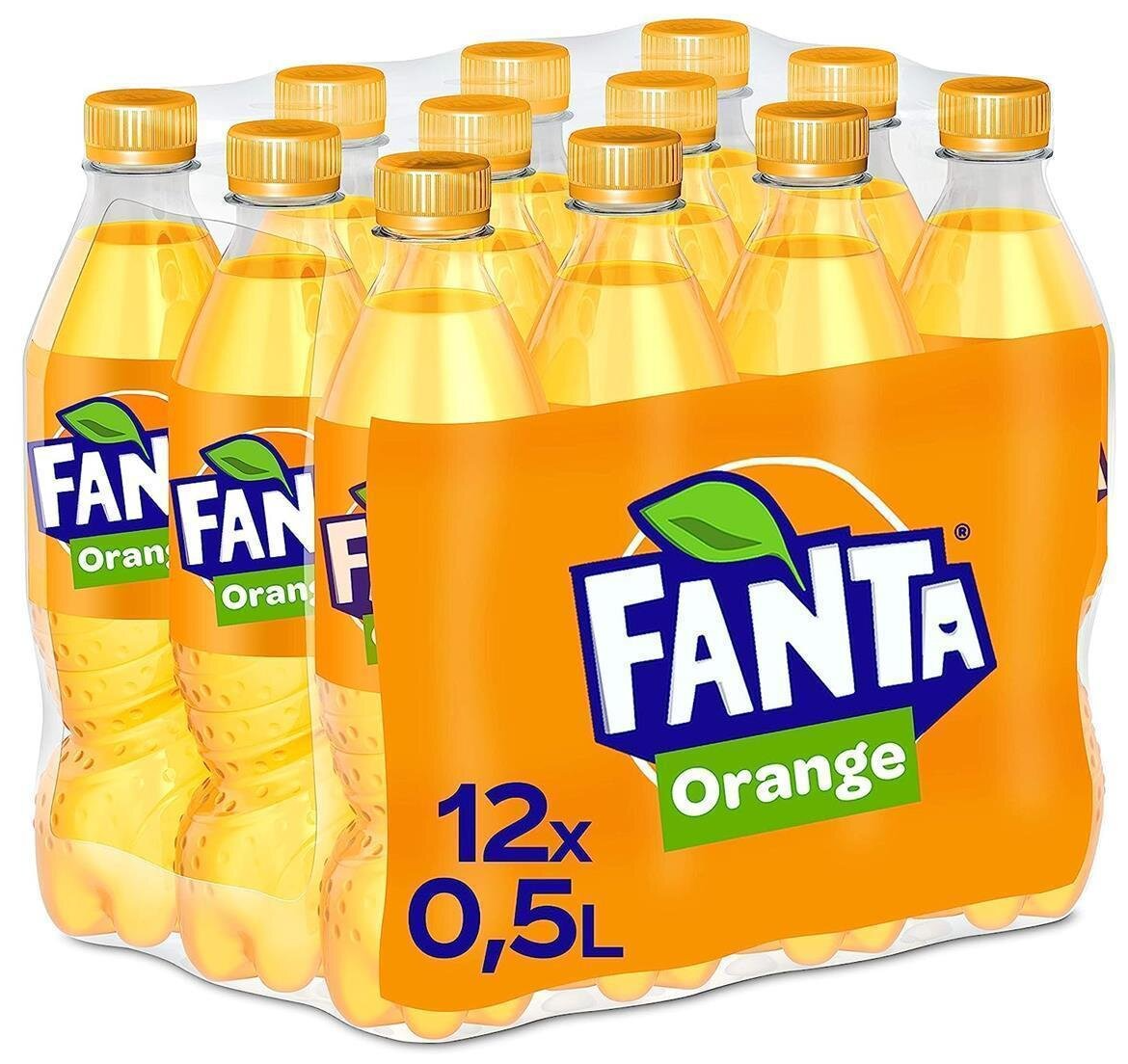 Orange Fanta