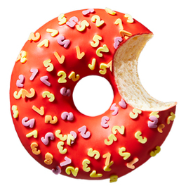 4 Donut Back To School