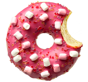 4 Donut Pinkie