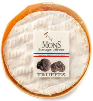 Camembert mat Trüffelen