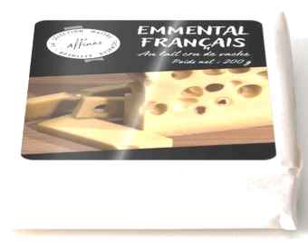 Franséischen Emmentaler