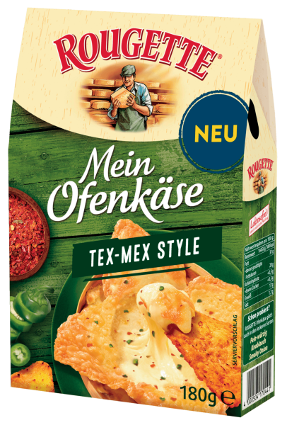 Rougette Ofenkäse TexMex Style