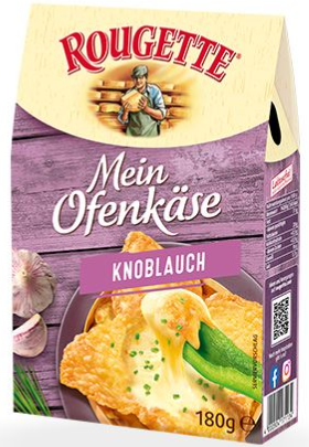 Rougette baked cheese garlic
