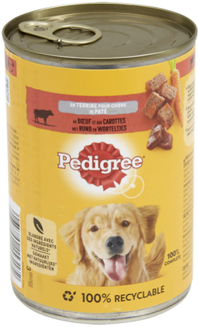 Pedigree Beef Carrots