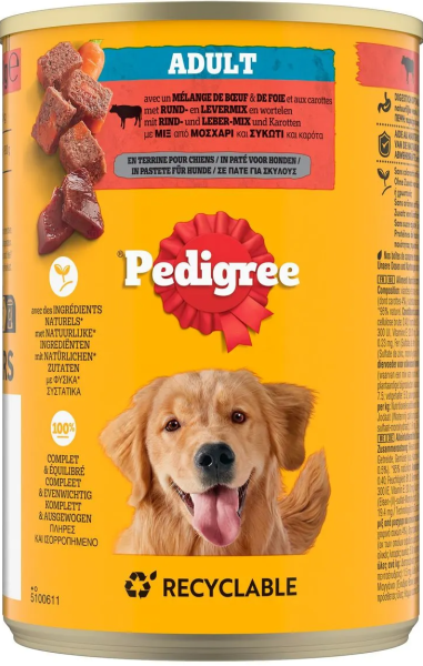 Pedigree Adult Beef & Liver