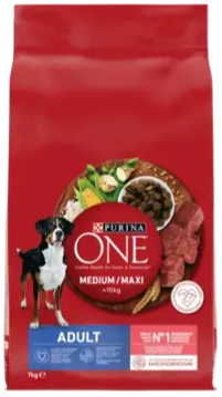 One Medium Maxi Boeuf