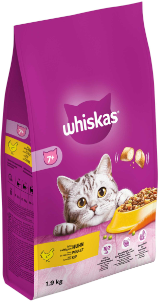 Whiskas Poulet 7+