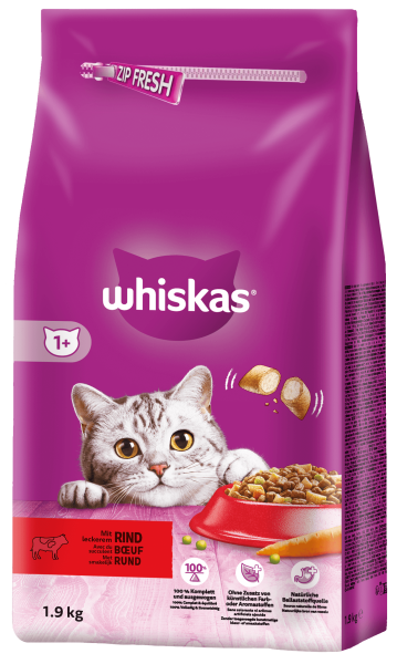 Whiskas Boeuf 1+