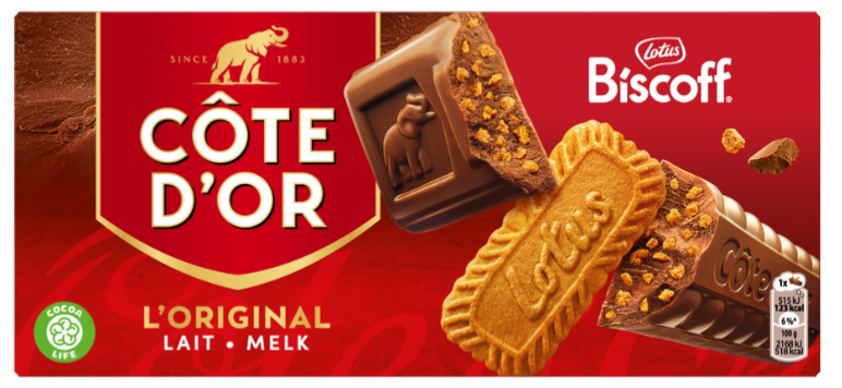 Côte d'Or Lait Biscoff