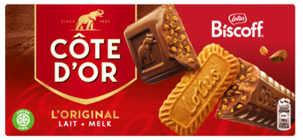 Côte d'Or Milk Biscoff