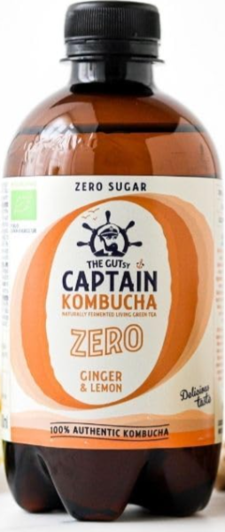 Capitaine Kombucha Gingembre Citron