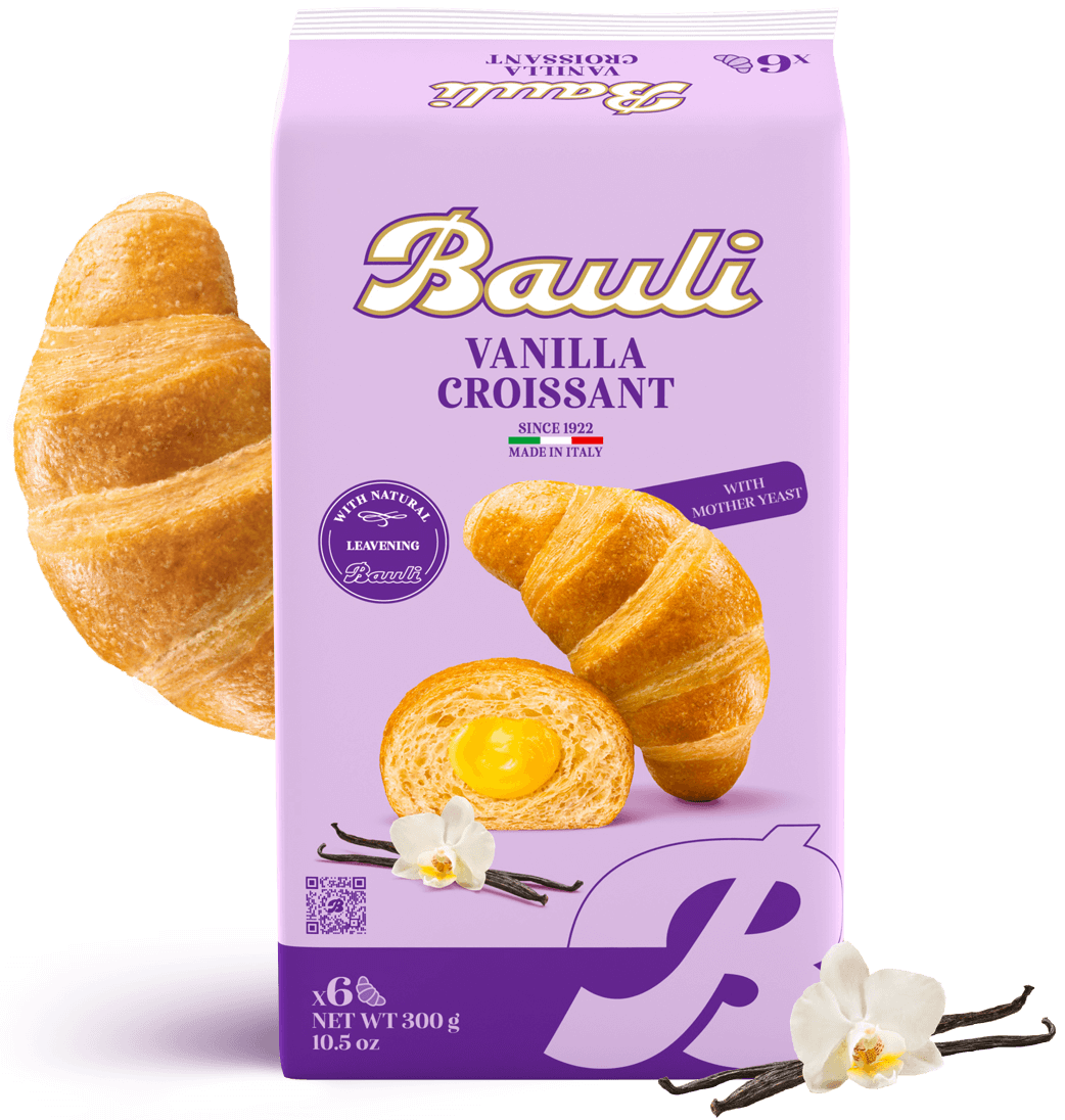 Croissant à la vanille