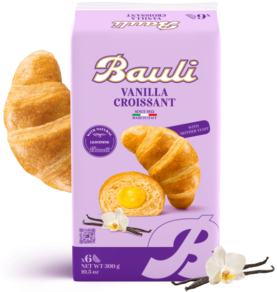 Croissant à la vanille