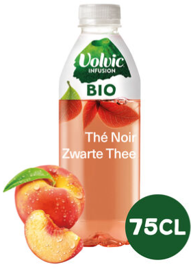 Volvic Organic Black Tea Infusion