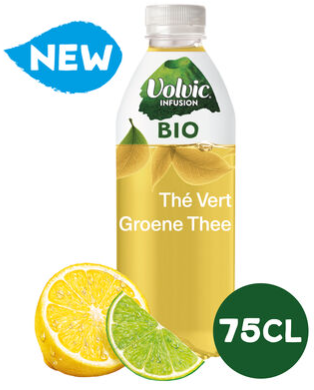 Organic Green Tea, Lemon Flavor Infusion