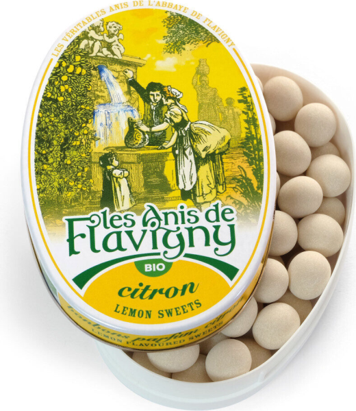 Flavigny Lemon Sweets