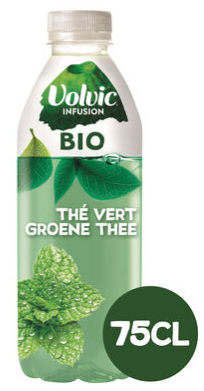 Organic Green Tea Mint Infusion