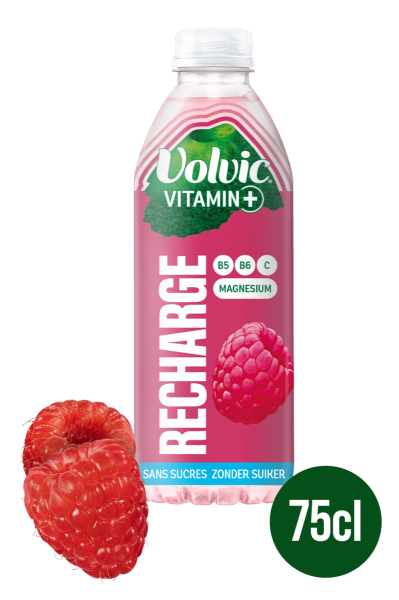 Eau Aromatisée Saveur Framboise Vitamin+