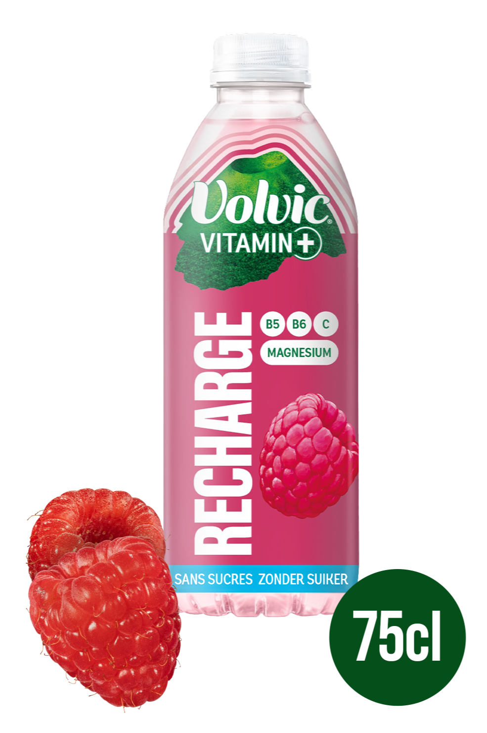 Eau Aromatisée Saveur Framboise Vitamin+