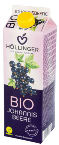 Blackcurrant juice