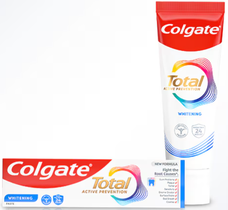 Colgate Total Wäissheet