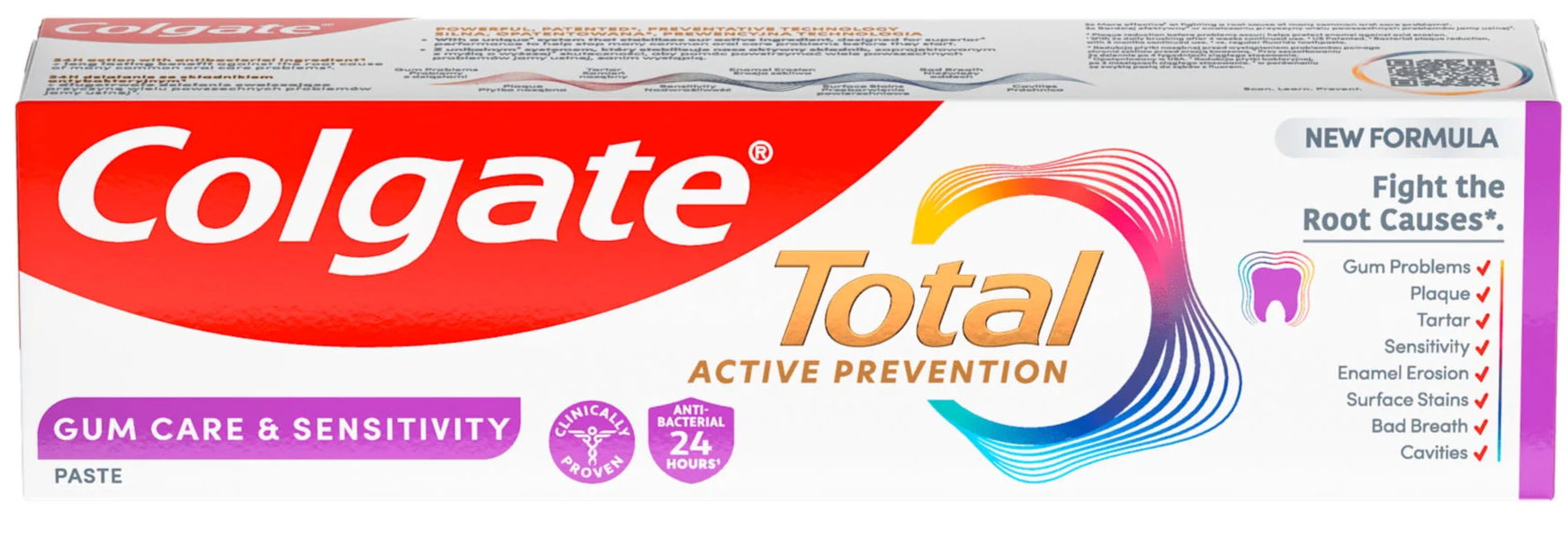 Colgate Total Zännfleeschpfleeg