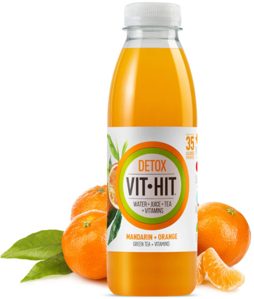 Vit Hit Mandarine + Orange