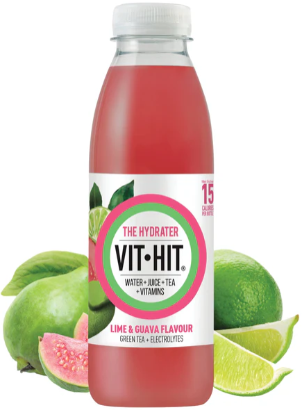 Vit Hit Citron Vert et Goyave