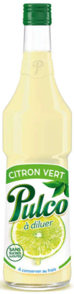 Pulco Citron Vert Sirop