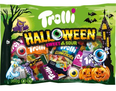 Bonbons Trolli Halloween