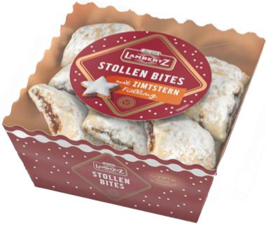 Stollen Bites Zimtstern