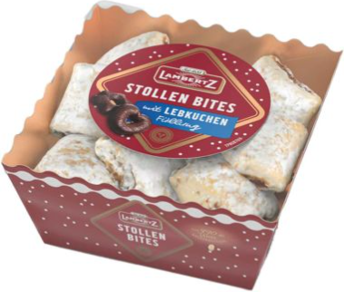Stollen Bites Lebkuchen
