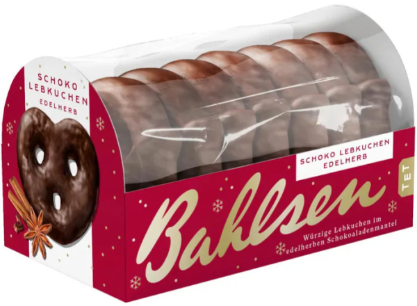 Schoko Lebkuchen Edelherb