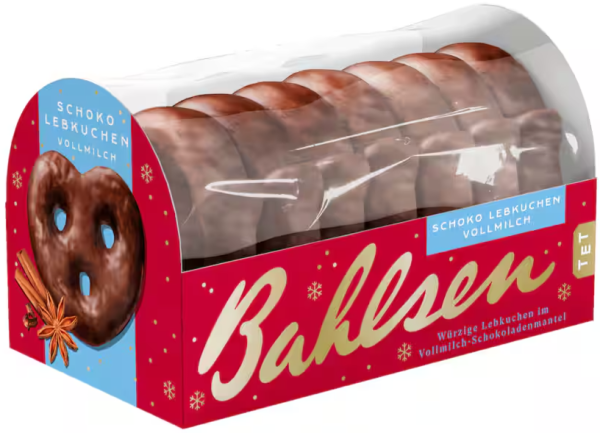 Schoko Lebkuchen Vollmilch