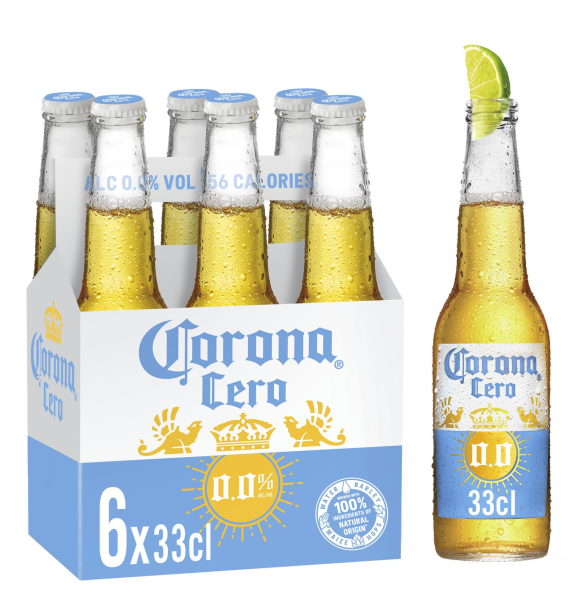 Corona 0.0%