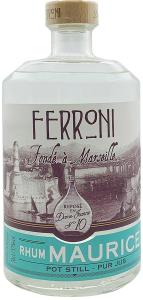 Rum Ferroni Dame Jeanne N10