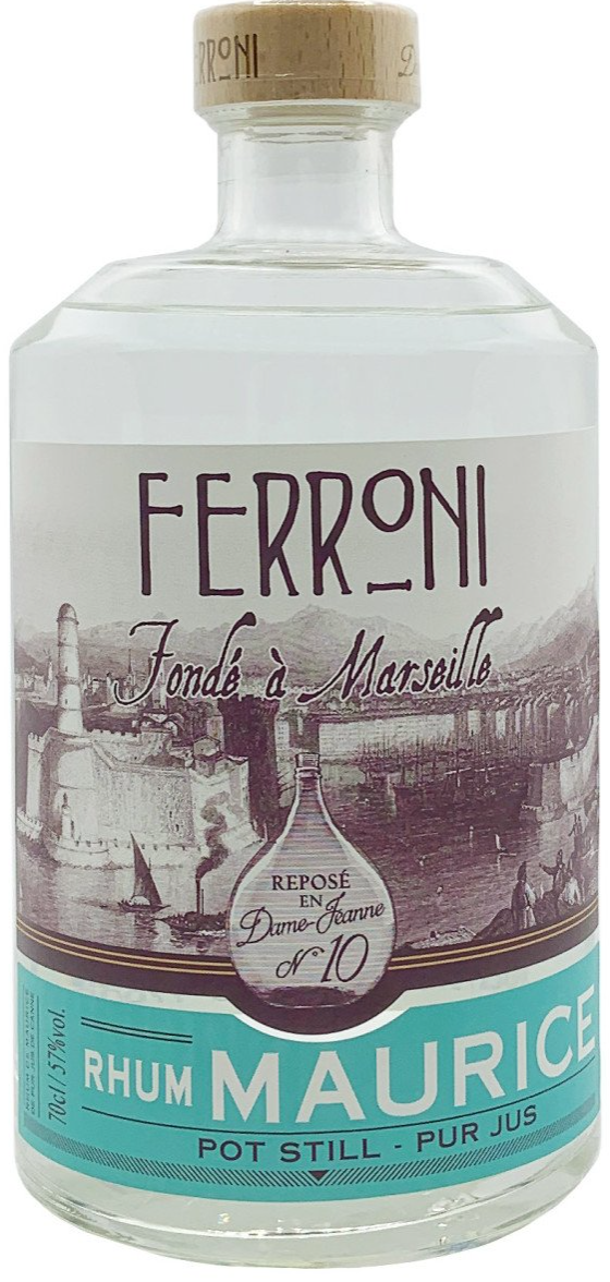 Rum Ferroni Dame Jeanne N10