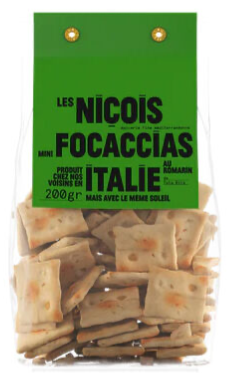 Mini-Focaccia mat Rosmarin