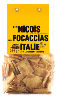 Mini Zaatar Focaccia